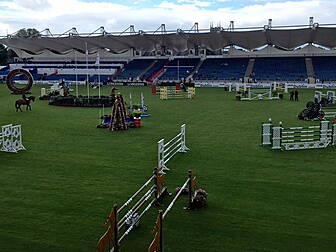 Pics: Dublin Horse Show now op...